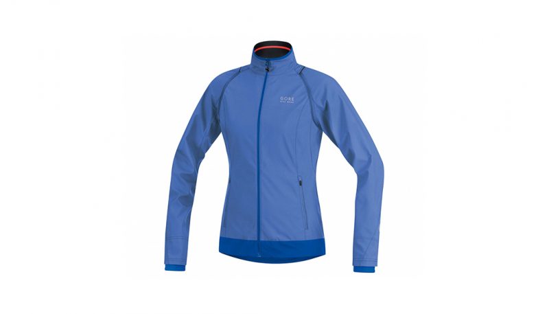 Gore Element Windstopper Active Shell Zip-Off Lady