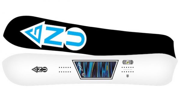 GNU Snowboards Push the Envelope with Asymmetical Design