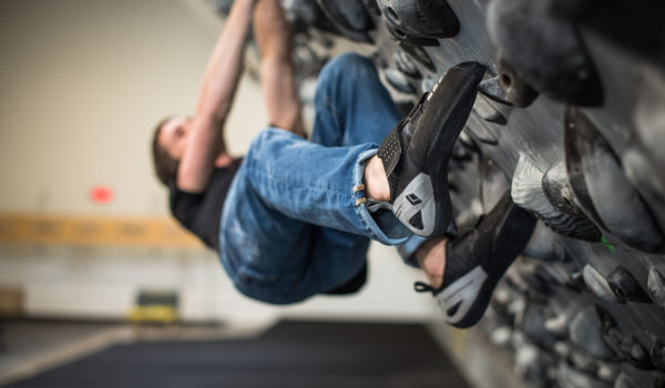 BD Zone Climbing Shoes are a high-performance option for edging