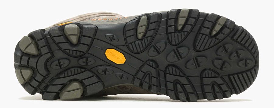 The MOAB 3 in sole pattern