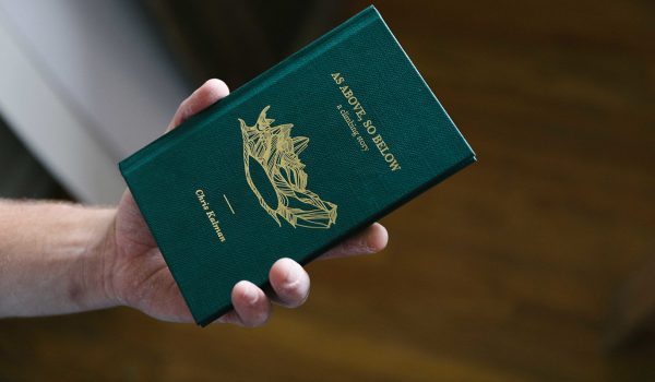 First Look: Q&A with As Above, So Below Author Chris Kalman