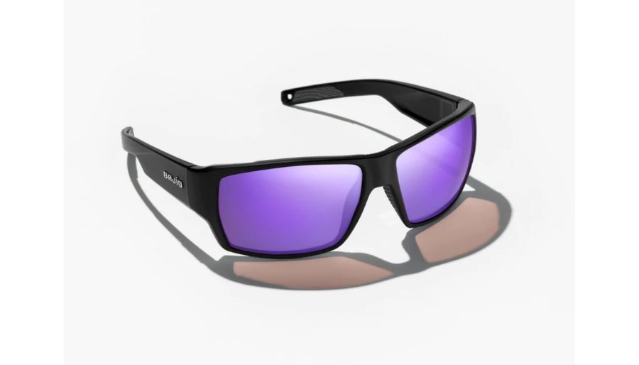Bajio sunglasses with purple lenses