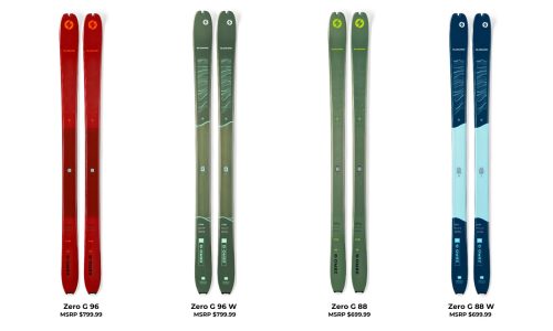 Blizzard Revamps Zero G Collection, Adds Women’s-Specific Models