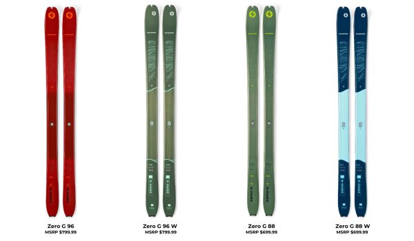 Blizzard Revamps Zero G Collection, Adds Women’s-Specific Models