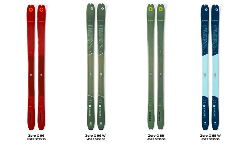 Blizzard Revamps Zero G Collection, Adds Women’s-Specific Models