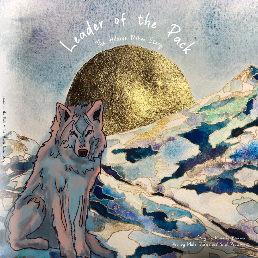 Leader of the Pack, Book Cover