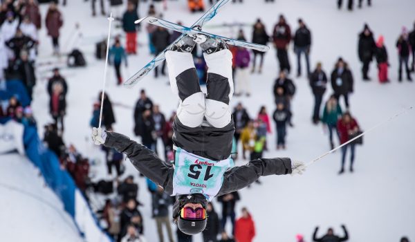 A Golden Partnership — Columbia Sportswear Unveils Olympic Freestyle Ski Uniforms