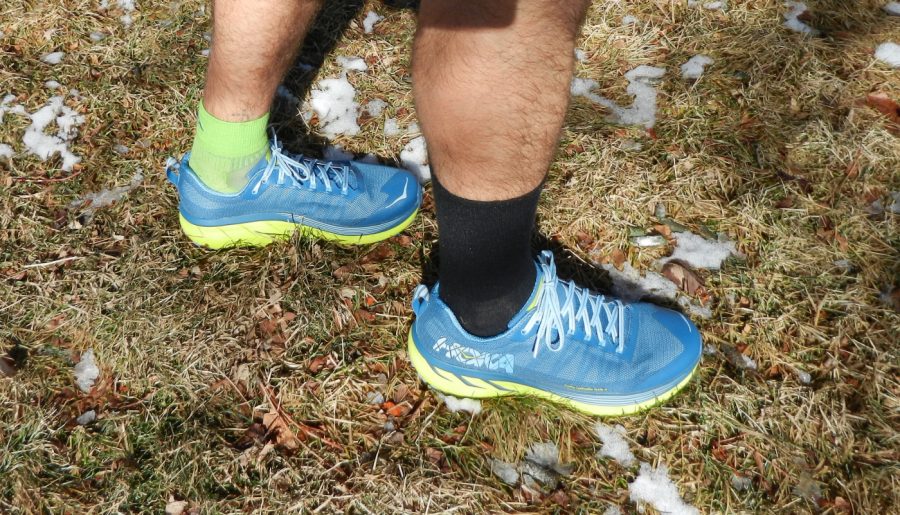 Two Different Darn Tough Socks 