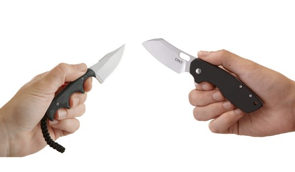 Ultra light or ultra powerful: CRKT knives cut both ways