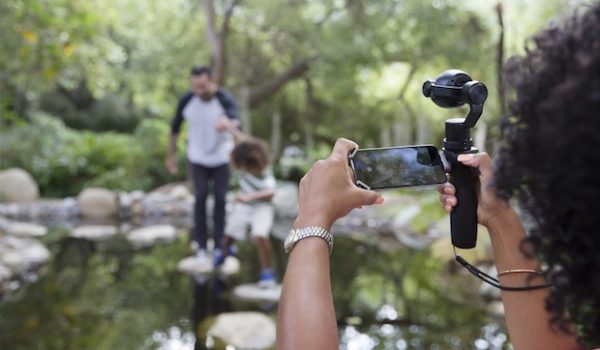 DJI’s Osmo+ Gives the Selfie Stick a Much Needed Upgrade