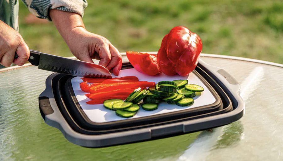 Drip EZ bin in tray mode.