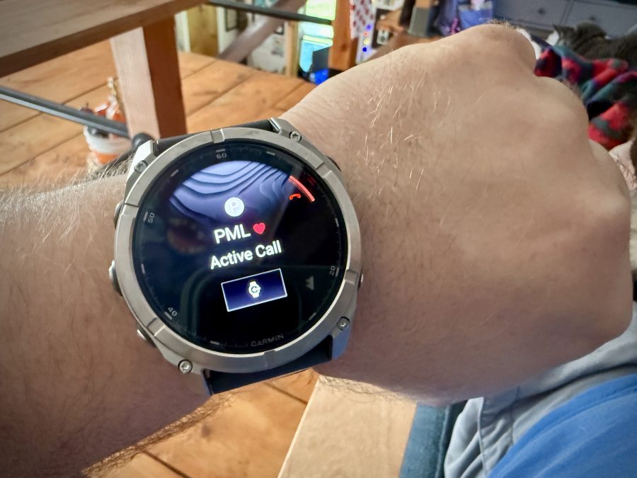 Garmin Fenix 8 Pro Phone - Photo Nick LeFort