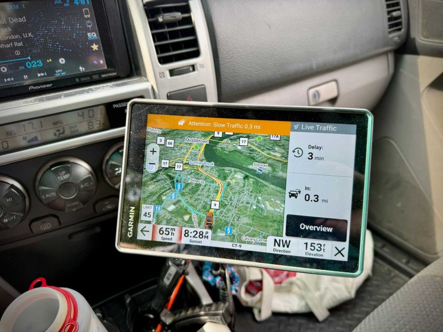 Garmin Tread 2 Traffic Alert