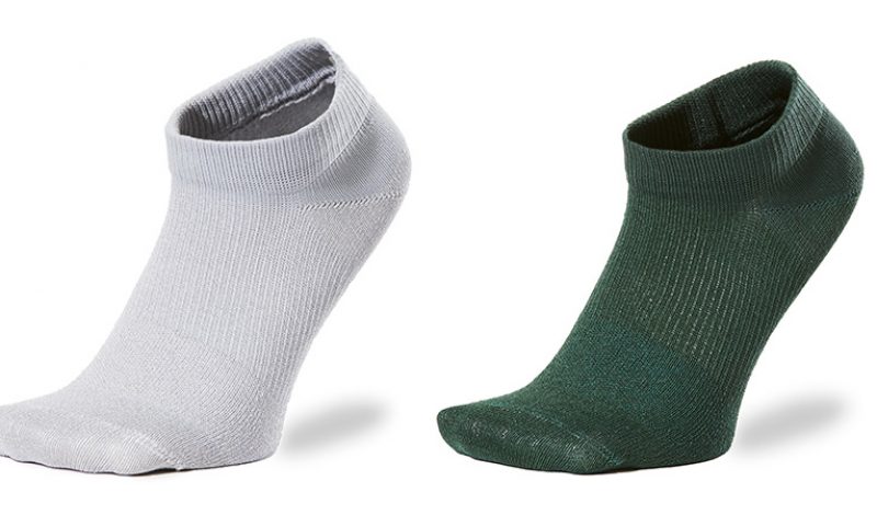Goldwin Launches Performance Paper Fiber Socks