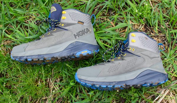 First Look: Hoka’s Big, Fat, Featherweight Hiking Boots