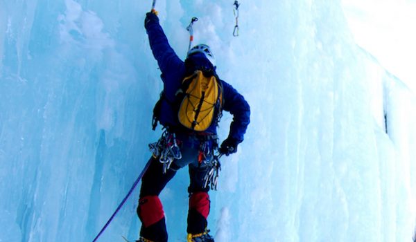 The Story Behind Fast Ice – A Potential Game Changer for Ice Climbers