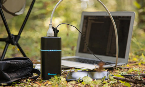 The Renogy Pheonix 100 Mini Power Station proved small but mighty