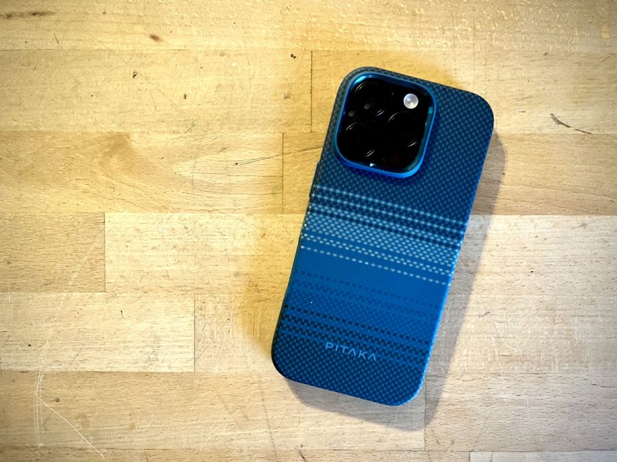 Pitaka Military Grade iPhone 16 Pro Case.