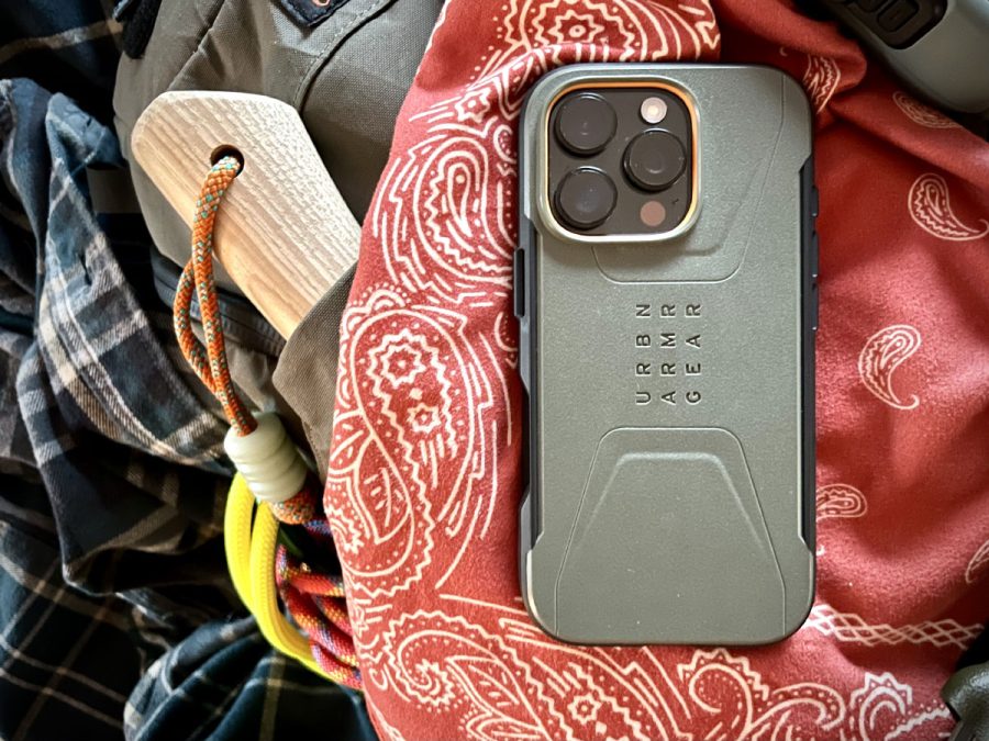 UAG Civilian iPhone 16 Pro Case.