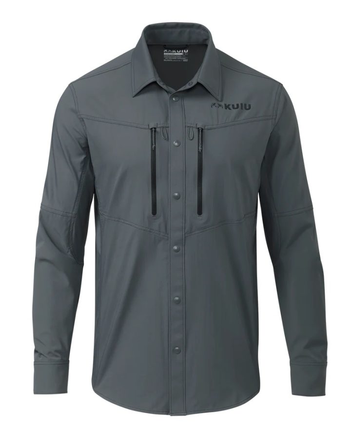 Grey Kuiu Shirt