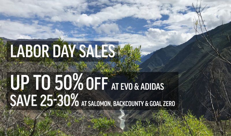 Top Labor Day Sales for Outdoor Gear