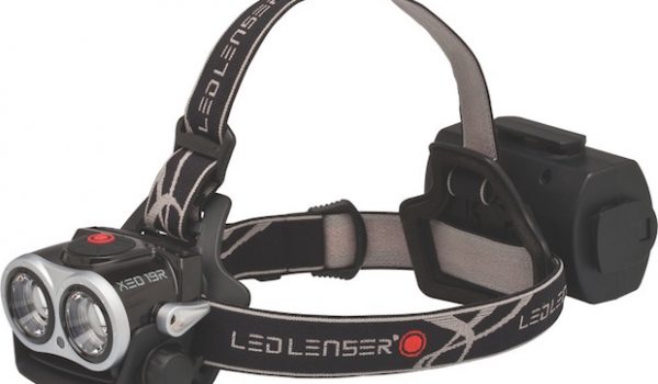 Need a Headlamp with 2000 Lumens of Light? Led Lenser has You Covered