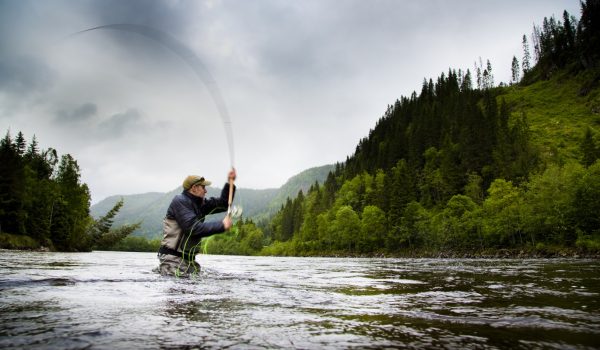 Spey: Taking Up Two-Handed Trout Fishing