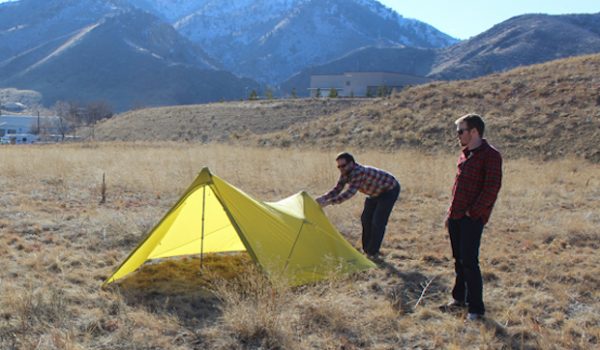 First Look: Mountain Smith Mountain Shelter LT