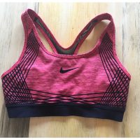 Nike Pro Hyper Classic Padded Sports Bra