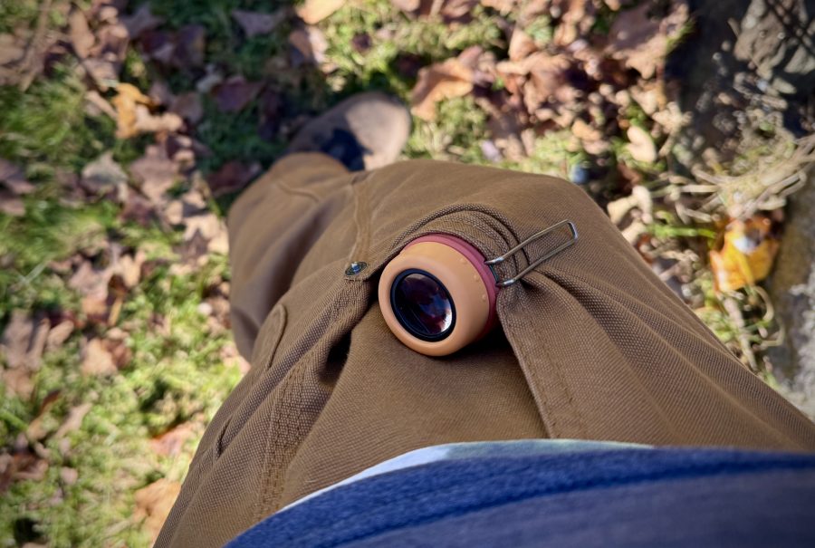 The NOCS Zero Tube in Pocket