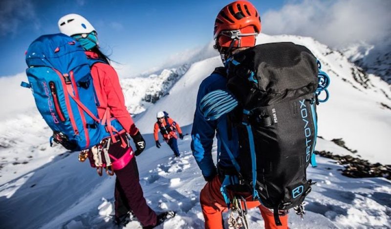 First Look: Ortovox Peak 45 Backpack