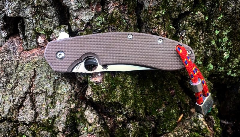 Spyderco Southard Folder