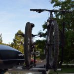 Roof Mounted Bike Racks
