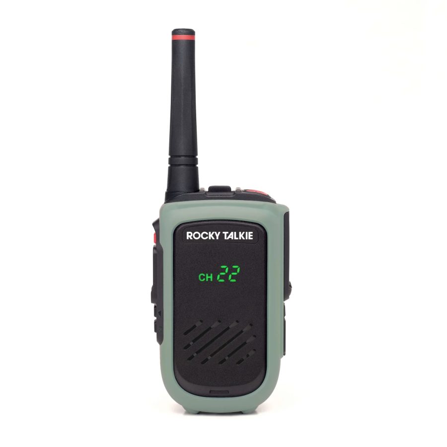 Rock Talkie two-way radio, GMRS version. 