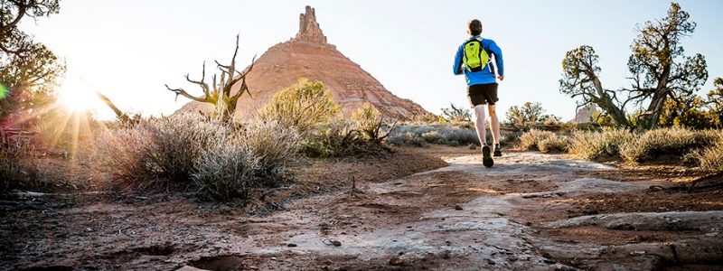 Mychal McCormick - trail running - Indian Creek, Utah