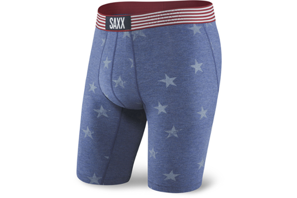 Saxx Vibe Long Leg Boxer Briefs
