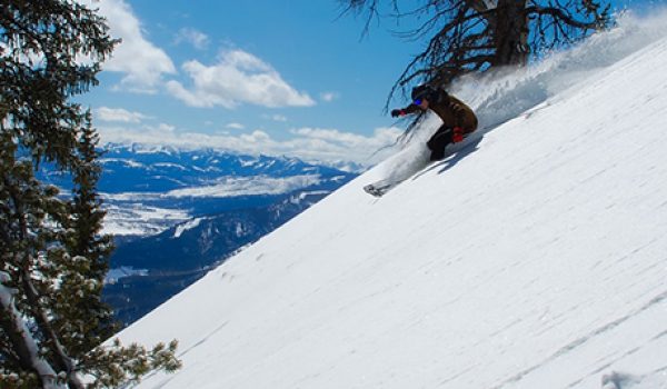 Men's All Mountain Skis