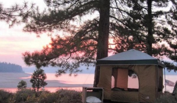 Stand Tall in a Standing Room Tent