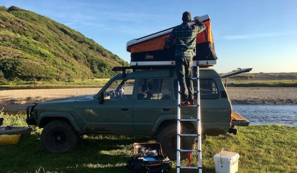 Spending the Night in a Tepui Roof Top Tent