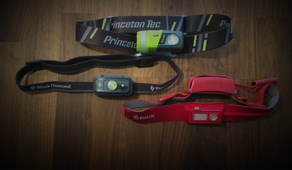 Three New Ultralight Headlamps
