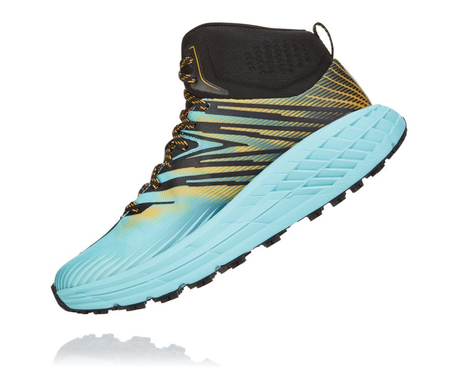 The women's Hoka Speedgoat Mid GTX 2.