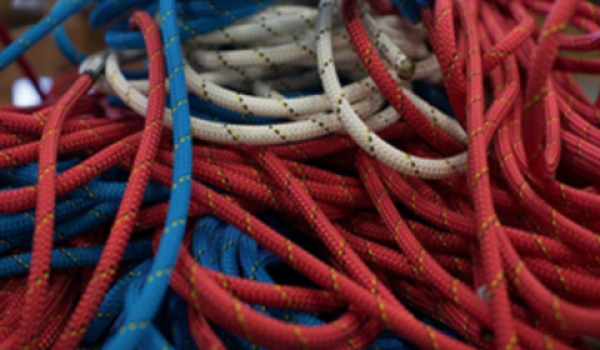 Petzl Recalls Ropes – Deep Cuts or Ends Taped Together