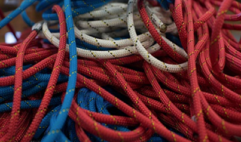 Petzl Recalls Ropes – Deep Cuts or Ends Taped Together