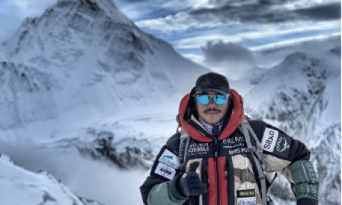 Osprey Sponsors Nimsdai Purja on K2