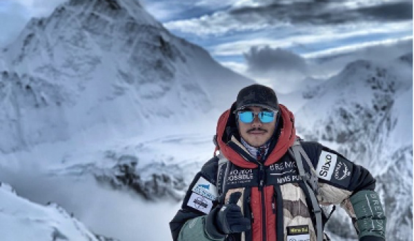 Osprey Sponsors Nimsdai Purja on K2