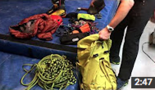 Leatherman Real Life Stories From the Field: Climbing Tester Mike Schneiter