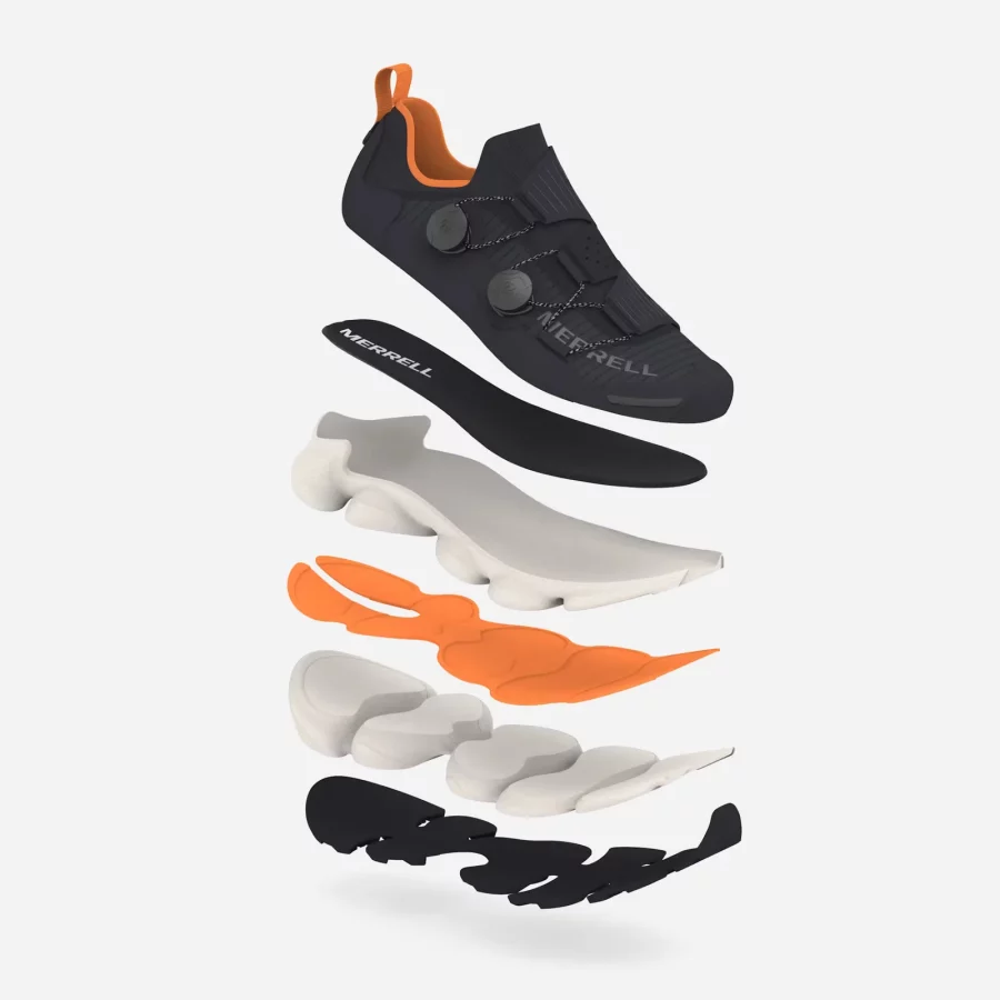 The construction of the SpeedARC Matis is the same as the SpeedARC BOA shown (Image courtesy of Merrell)